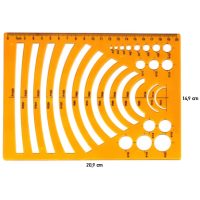 Scrapbooking šablóna na kreslenie - Vzor 4369, 06