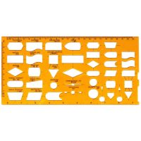 Scrapbooking šablona na kreslenie - Vzor 4351, 10