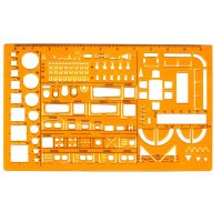 Šablóna na scrapbookovanie - Vzor 4357, 15