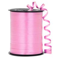 Scrapbooking tenká stuha - Růžová, 230 metrů