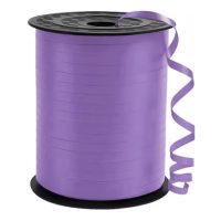 Scrapbooking tenká stuha - Světle fialová, 230 metrů