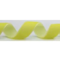 Scrapbooking široká sametová stuha - Žltá, V104