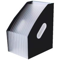 Scrapbooking plastový organizér - Čierny