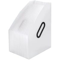 Scrapbooking plastový organizér - Biele