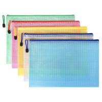 Scrapbooking organizačné farebné kapsy - A6, 5 kusov