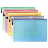 Scrapbooking organizačné farebné kapsy - A4, 5 kusov