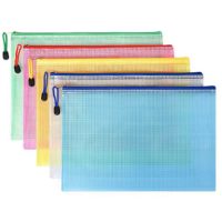 Scrapbooking organizačné farebné kapsy - A5, 5 kusov