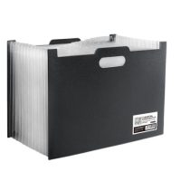 Scrapbooking rozširujúci box - Čierny, A4