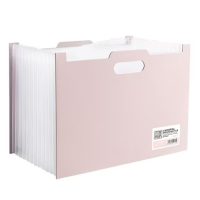 Scrapbooking rozširujúci box - Svetle ružový, A4