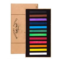 Scrapbooking pastelové křídy - 12 farieb