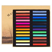 Scrapbooking pastelové křídy - 24 farieb