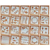 Scrapbooking sada šablón na kreslenie - Biela, 41 až 60