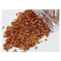 Scrapbooking umenie miniatúrnych listov - Číslo 3, oranžovo hnedá