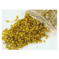 Scrapbooking umenie miniatúrnych listov - Číslo 5, žltá