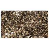 Scrapbooking umenie miniatúrnych listov - Číslo 8, tmavo hnedá