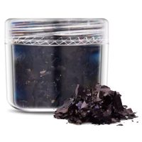 Scrapbooking dekoratívne vložky z metalickej fólie - Tmavohnedá, JB08