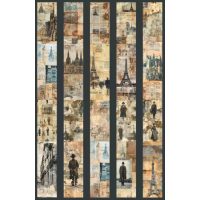 Scrapbooking Vintage lepiaca páska - Eiffelova veža 02, 2 metre