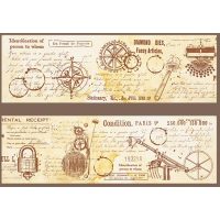 Scrapbooking Washi páska - 01