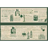 Scrapbooking Washi páska - 02