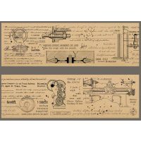 Scrapbooking Washi páska - 06