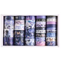 Scrapbooking sada Washi páska - 35 kusov, Fantasy