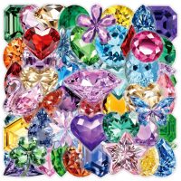 Scrapbooking samolepky - Imitácia diamantov, 50 kusů