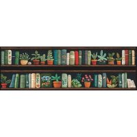 Scrapbooking knižničná páska - Vzor E, 2 metre