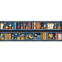 Scrapbooking knižničná páska - Vzor F, 2 metre