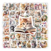Scrapbooking samolepky - Mačičky, 60 kusov