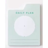 Scrapbooking samolepiaci blok - 60 listov, denné plánovanie A