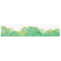 Scrapbooking páska v japonskom štýle - Zelená, 2 metre