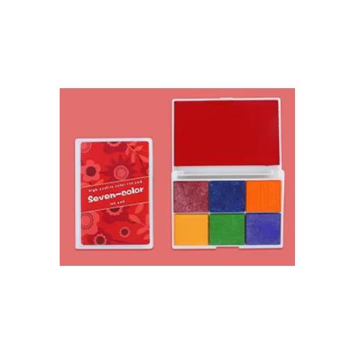 Foto - Scrapbooking paleta inkoustových farieb - Sedem odtieňov farieb