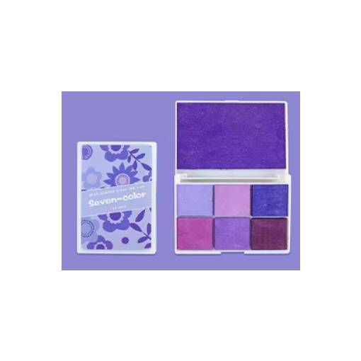 Foto - Scrapbooking paleta inkoustových farieb - Sedem odtieňov fialových