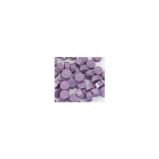 Foto - Scrapbooking korálkový pečatný vosk - Fialový A1, 100 kusov