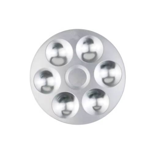 Foto - Scrapbooking malířské palety - Pre 6 farieb, 02