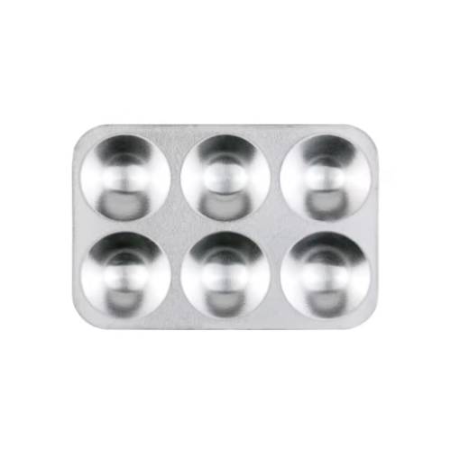 Foto - Scrapbooking malířské palety - Pre 6 farieb, 03