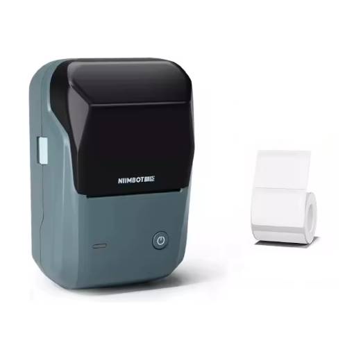 Foto - Scrapbooking mini bluetooth termotiskárna Niimbot B1 se štítky