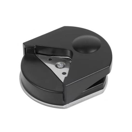 Foto - Scrapbooking rohová raznica na papier - R4, čierna