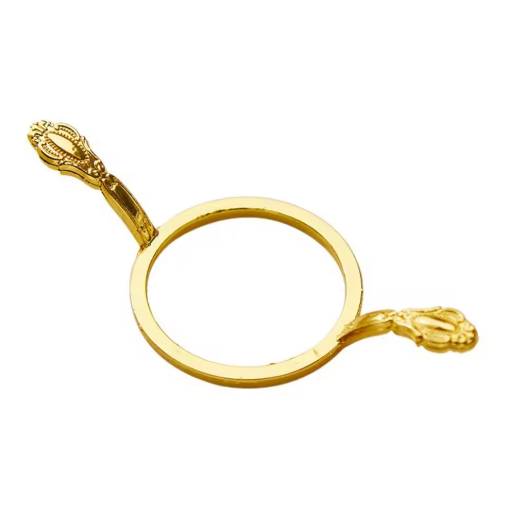 Foto - Scrapbooking forma na pečatní vosk - Zlatá, vzor A