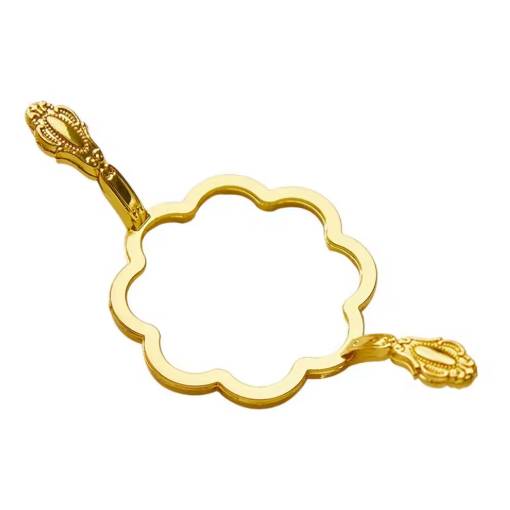 Foto - Scrapbooking forma na pečatní vosk - Zlatá, vzor B