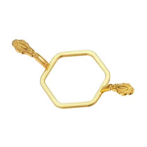 Foto - Scrapbooking forma na pečatní vosk - Zlatá, vzor C