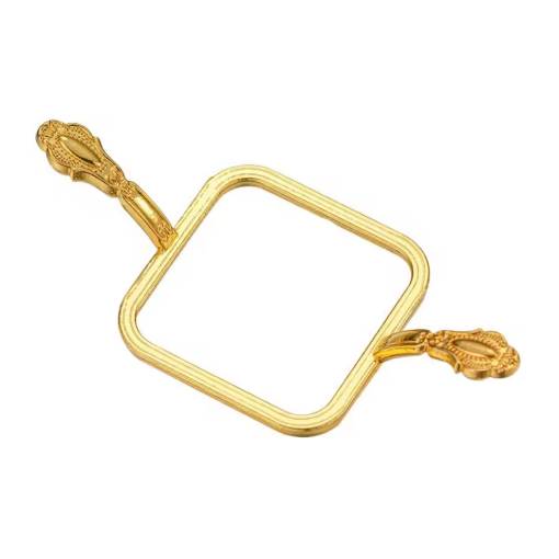 Foto - Scrapbooking forma na pečatní vosk - Zlatá, vzor D