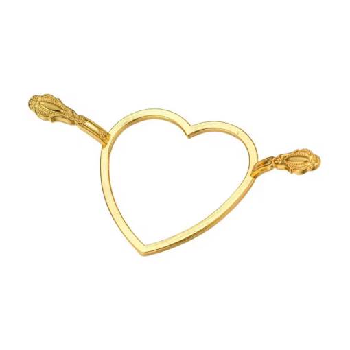 Foto - Scrapbooking forma na pečatní vosk - Zlatá, vzor E