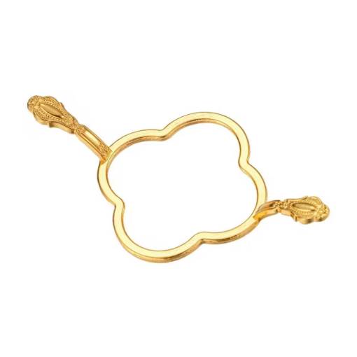 Foto - Scrapbooking forma na pečatní vosk - Zlatá, vzor F