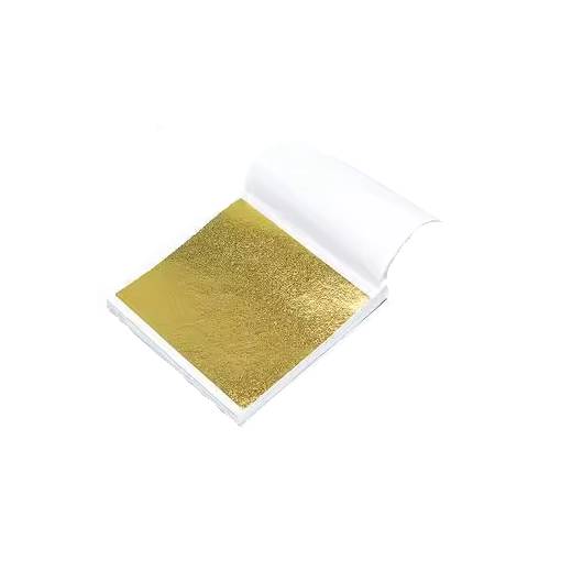 Foto - Scrapbooking listy fólie - 100 kusov, žiarivá zlatá