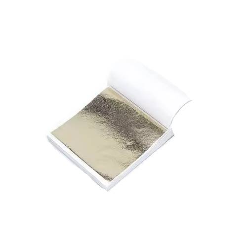 Foto - Scrapbooking listy fólie - 100 kusov, imitácia zlata