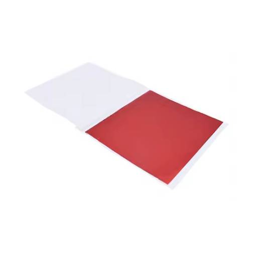 Foto - Scrapbooking listy fólie - 100 kusov, červená