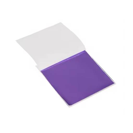 Foto - Scrapbooking listy fólie - 100 kusov, fialová