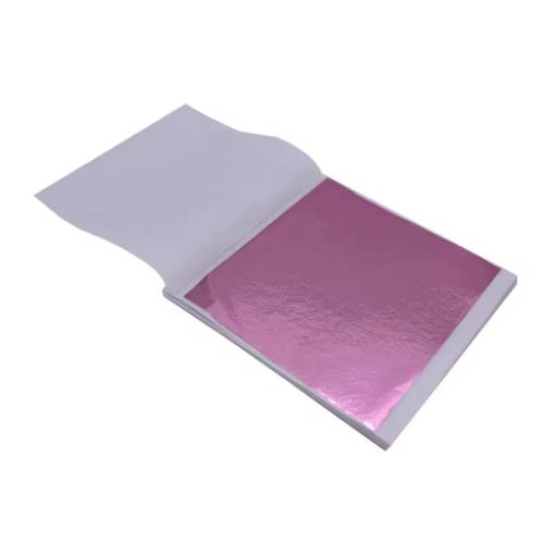 Foto - Scrapbooking listy fólie - 100 kusov, svetlo ružová