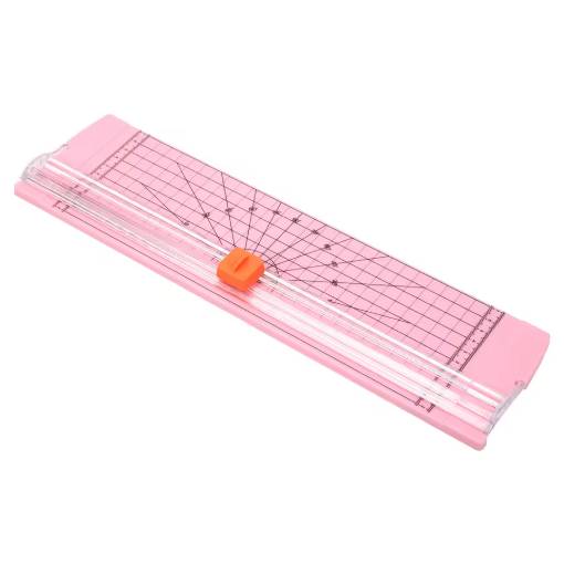 Foto - Rezací stroj na papier pre formát papiera A4 a A5 - Ružová